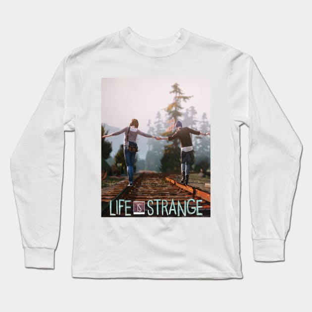 Life is Strange Long Sleeve T-Shirt by silket